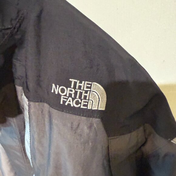 North Face HyVent Triclimate 3-IN-1 SKI JACKET Mens Large Black Gray Vintage Y2K - Picture 3 of 16
